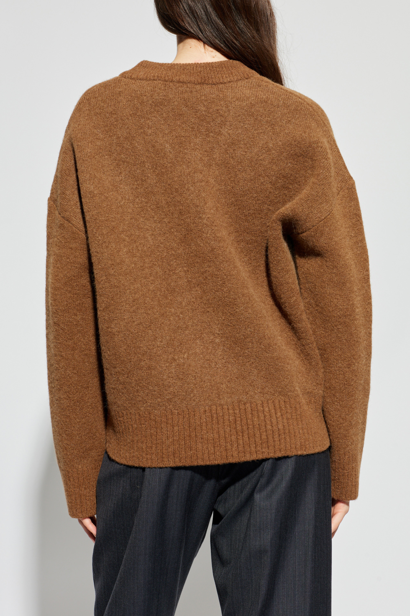 Ami Alexandre Mattiussi Cardigan with logo | Men's | Vitkac